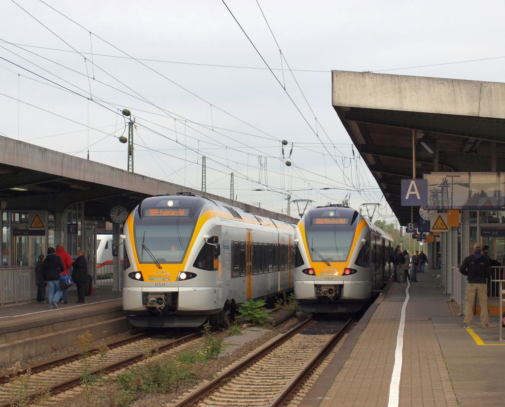 Eurobahntreffen in Hamm Hbf am 23.10 