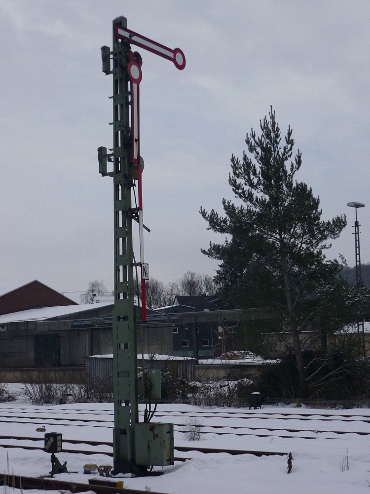 Formsignal N2 in Altwnkirchen(Westerwald)
