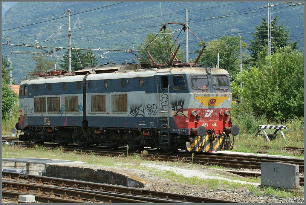 FS IT 655 456 in Domosossola am 27.07.2009