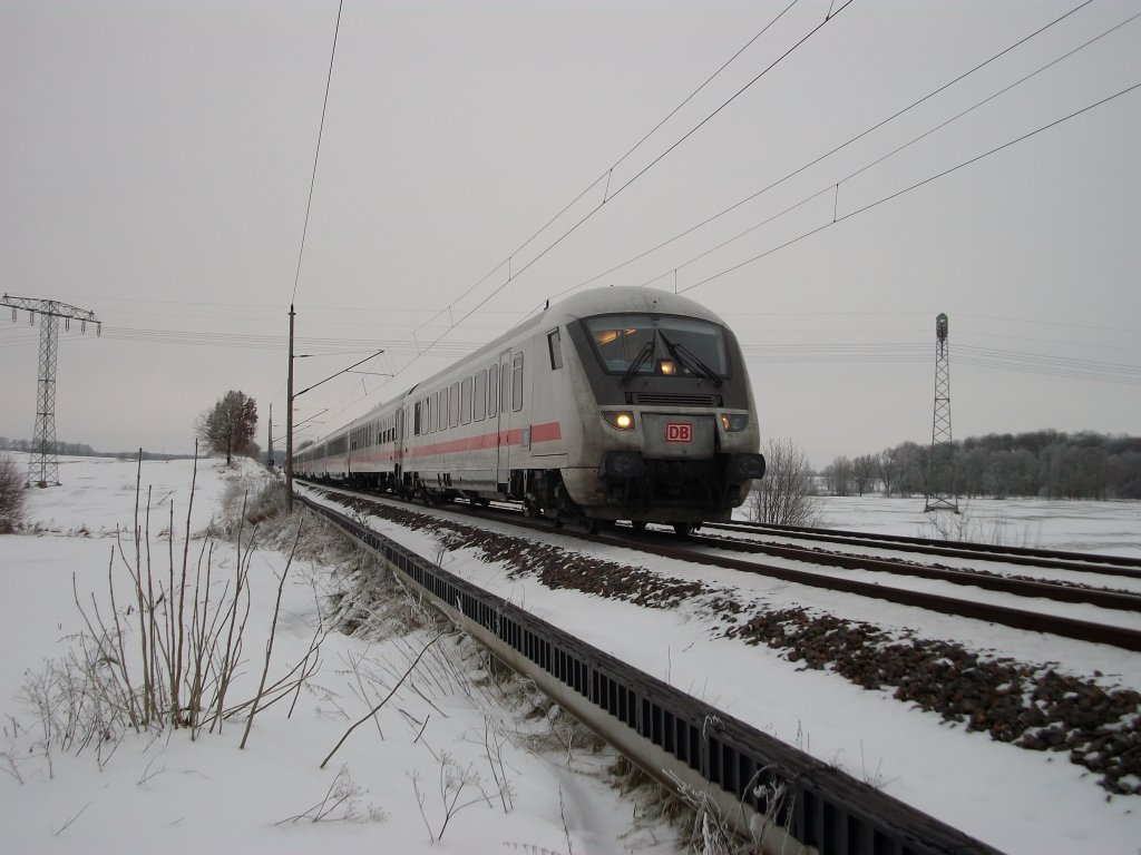 Fr diese Aufnahme mute ich durch den tiefen Schnee,am Ende hatte sich die Aufnahme am 08.Dezember 2010 bei Bergen/Rgen gelohnt.