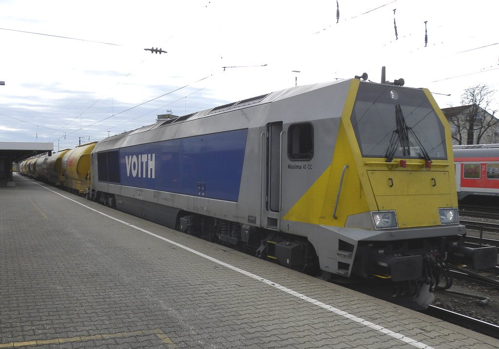 Gesichtet in Ulm auf der Fototour mit Kollege Bahnstern aus Berlin.