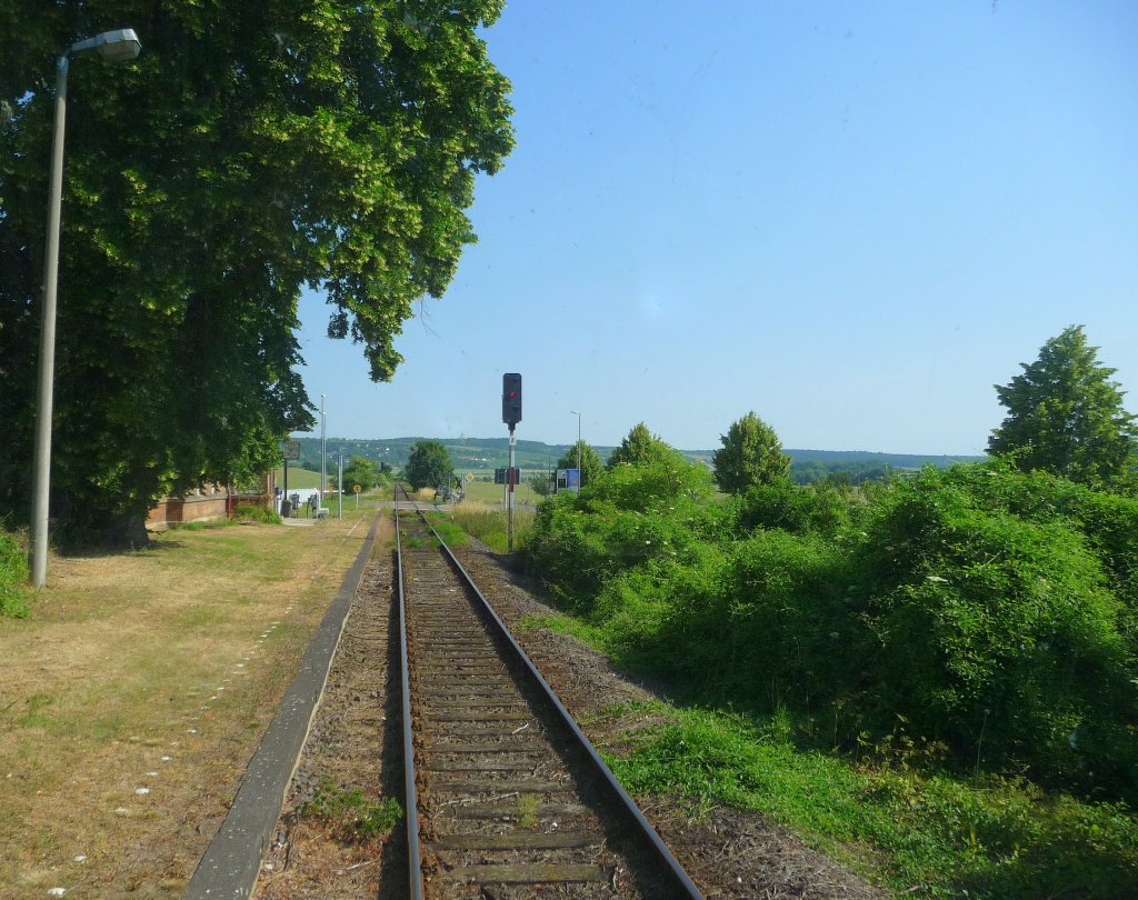 Hp Kleinjena zwischen Freyburg und Naumburg; 29.06.2010