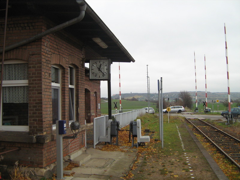 Hp Kleinjena zwischen Naumburg und Freyburg; 08.11.2010 (Foto: Johannes M�ller)