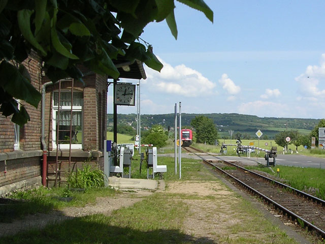 Hp Kleinjena zwischen Naumburg und Freyburg; 08.06.2005 (Foto: Thomas Menzel)