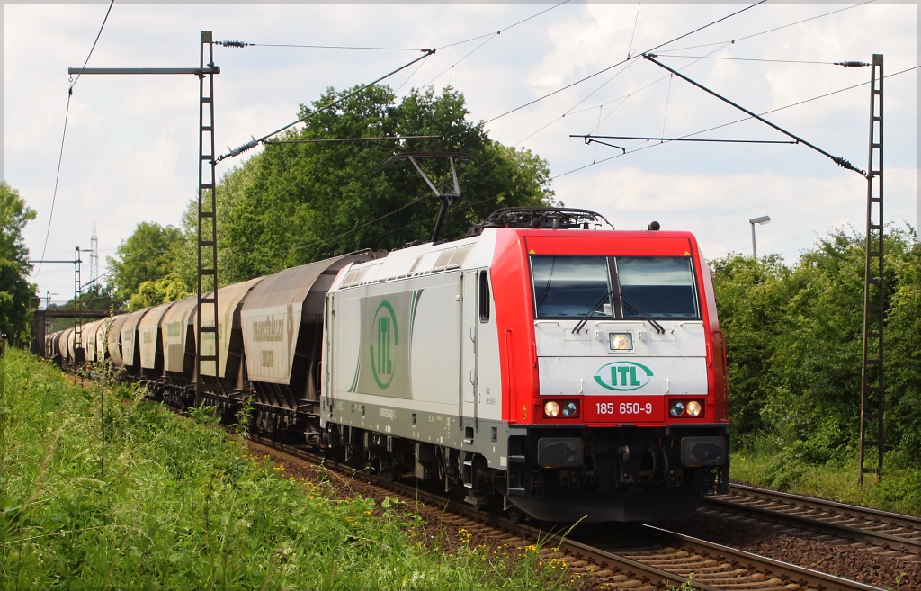 ITL 185 650 am 03.08.12 in Ahlten