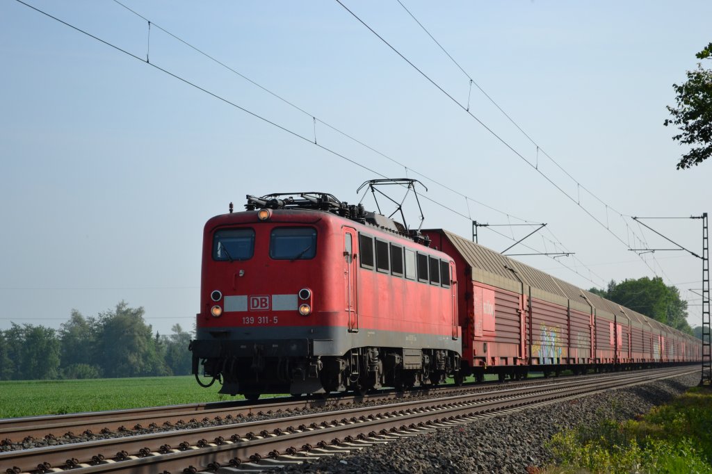 KBS 430 bei Lippstadt 18.05.2011