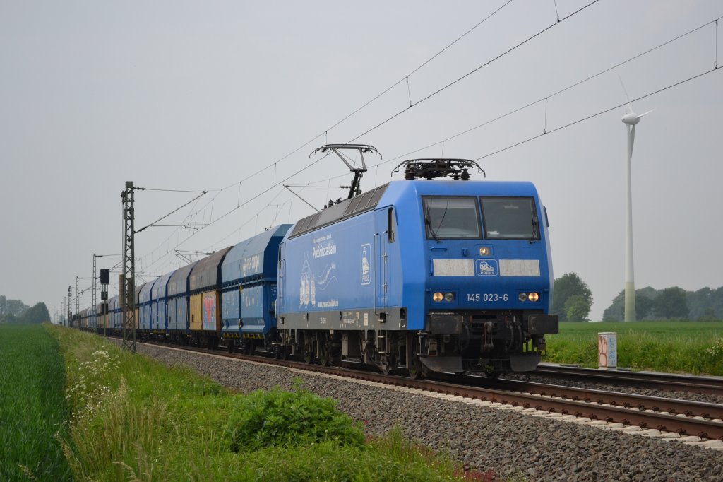 KBS 430 bei Lippstadt 19.05.2011