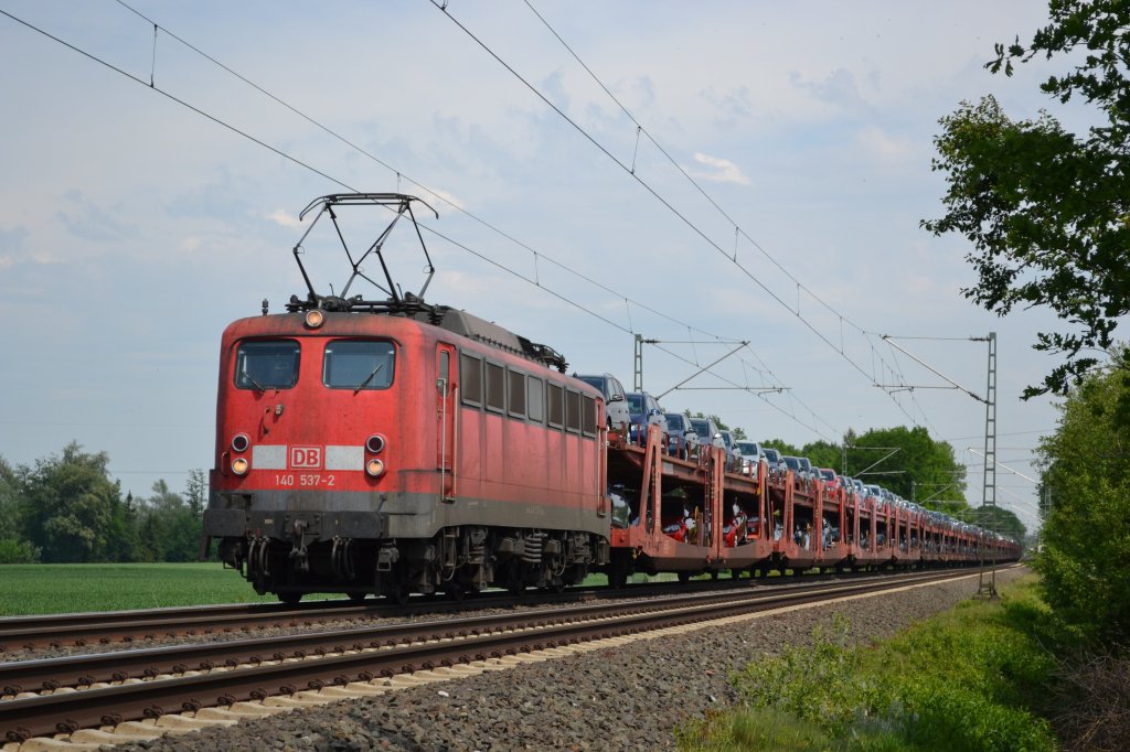 KBS 430 bei Lippstadt April 2011