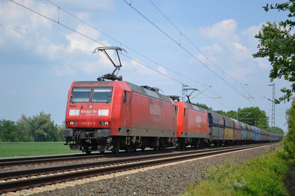 KBS 430 bei Lippstadt April 2011