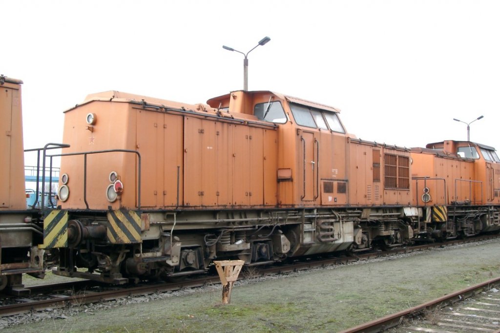 KEG 1004 am 02.12.2002 in Karsdorf. (Foto: Ralph Mildner)