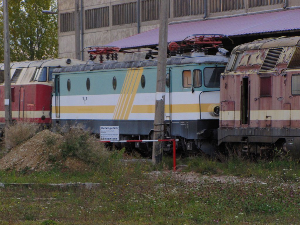 KEG 7001 bei Arco in Karsdorf; 24.10.2010