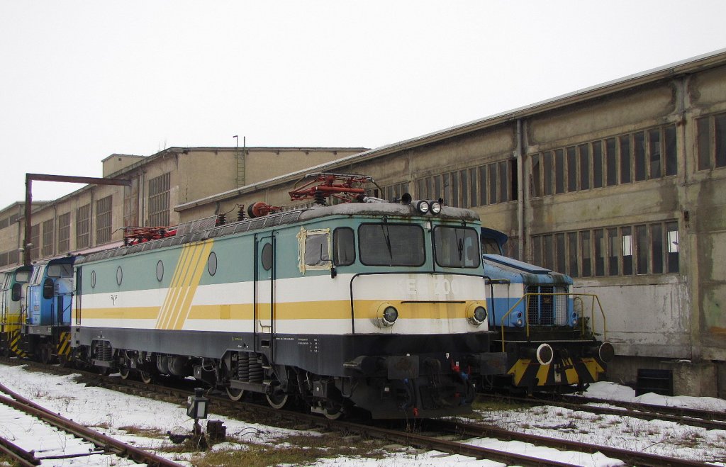 KEG 7001 bei Arco in Karsdorf; 21.01.2010