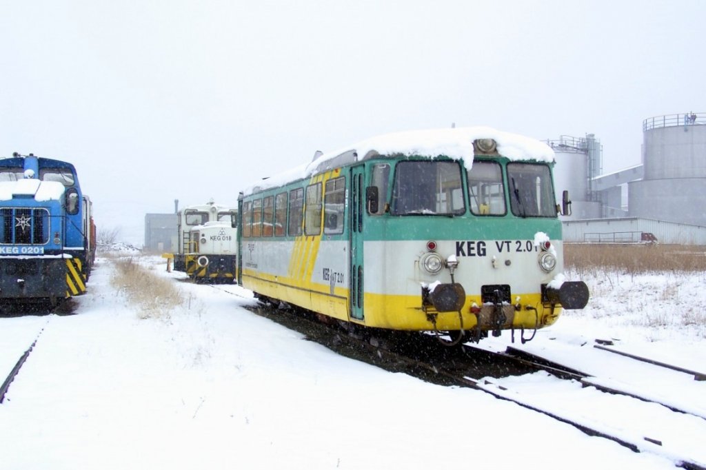 KEG VT 2.01 in Karsdorf; 10.03.2004 (Foto: Ralph Mildner)