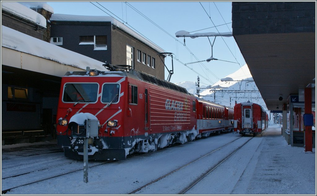 Keine Frage, das  Motiv  ist verdeckt und im Schatten, und doch gibt dies Bild sehr eindrcklich die kalte Wintermorgenstimmung im Tal wider. 
Andermatt, den 12.12.12