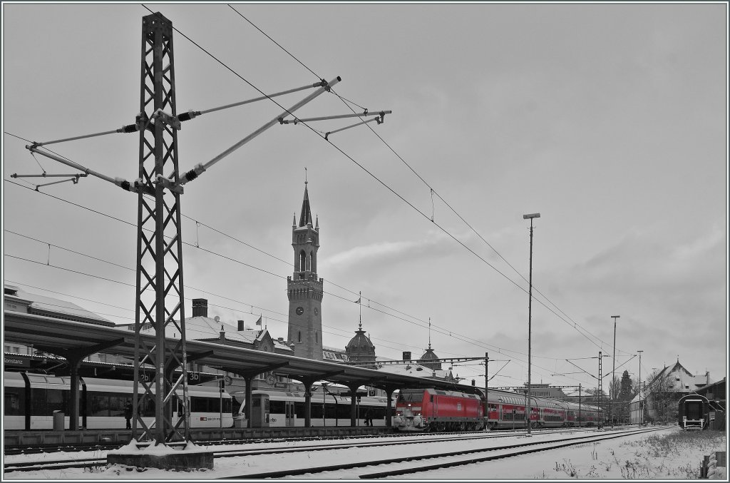 Konstanz im Winter.
8. Dez. 2012