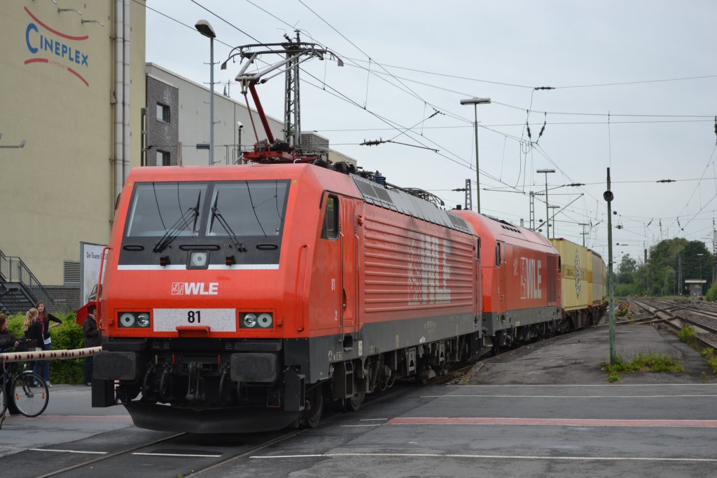 Lippstadt 12.38 Uhr Abfahrt Warsteiner-Zug nach Mnchen