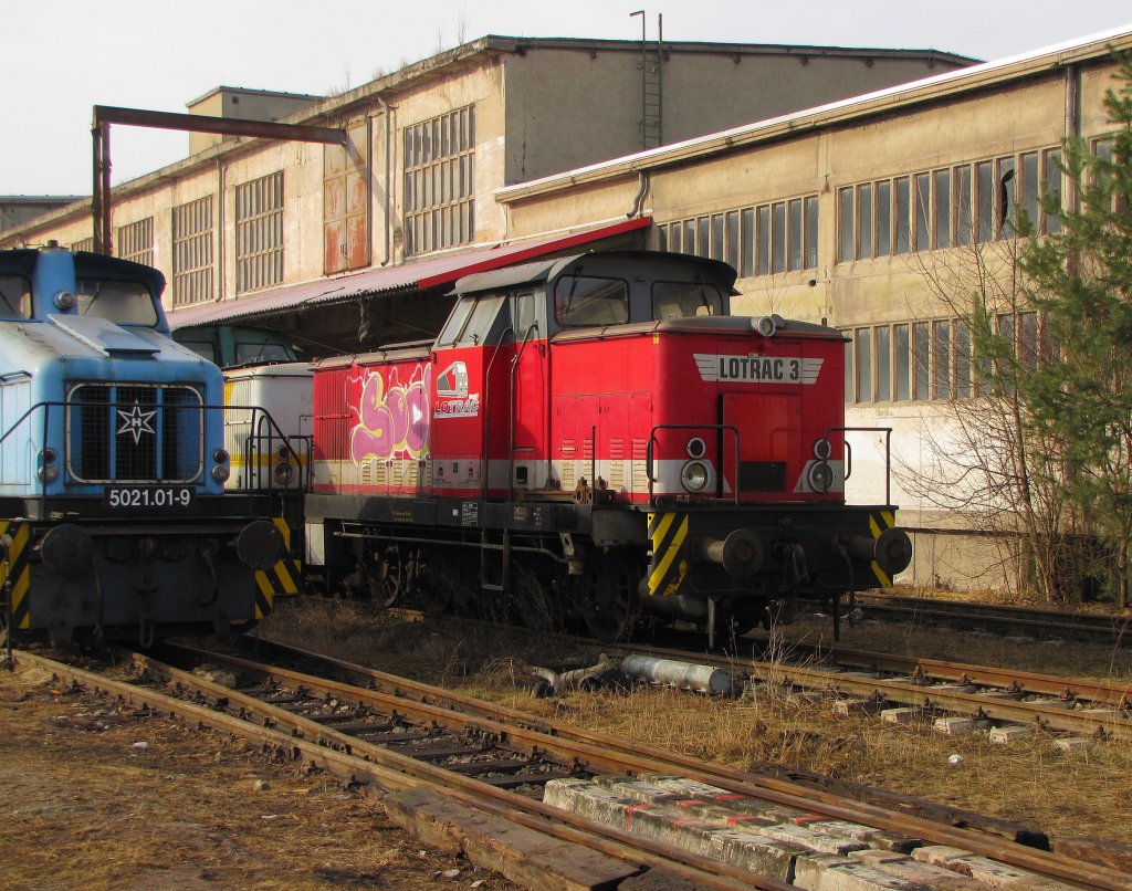 LOTRAC 3 in Karsdorf; 12.03.2011