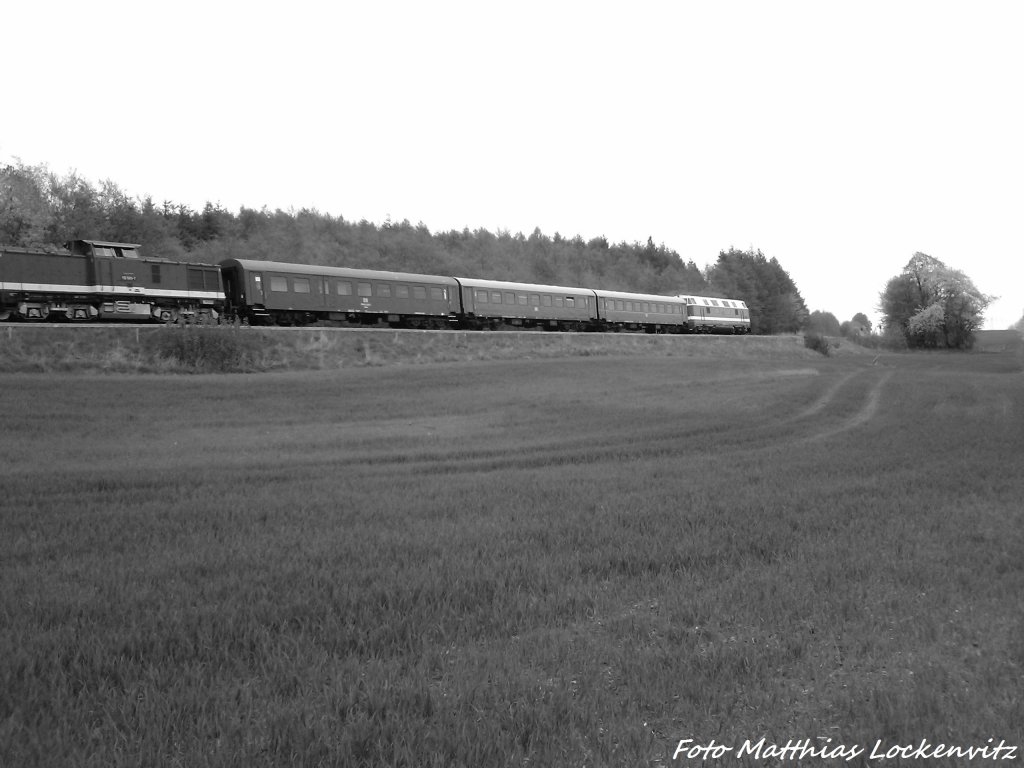 MTEG 118 770-7 mit Bghw Wagen und als Schlusslicht die 112 565-7 (DB 202 565-8) unterwegs nach Lauterbahc Mole am 11.5.13