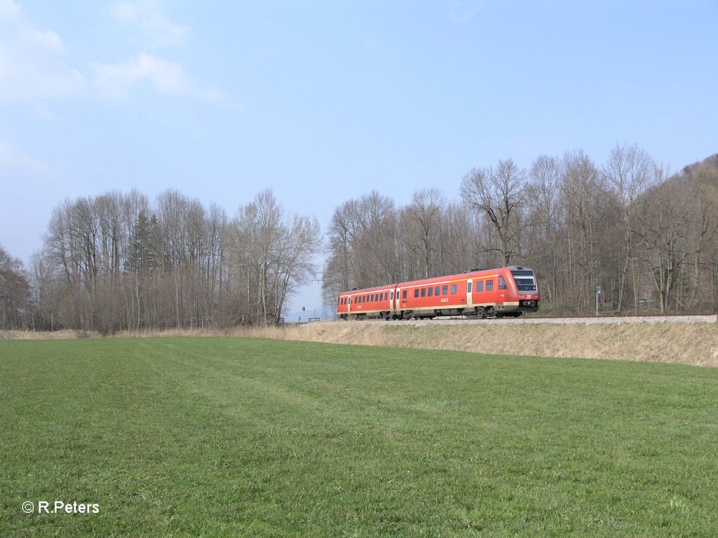 Nachschuss von den 612er. 17.04.10