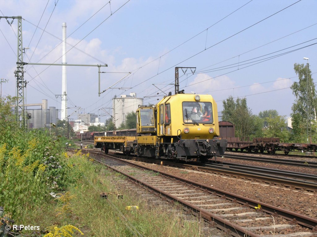 Nachschuss vom SKL bei Regensburg Ost. 27.08.09