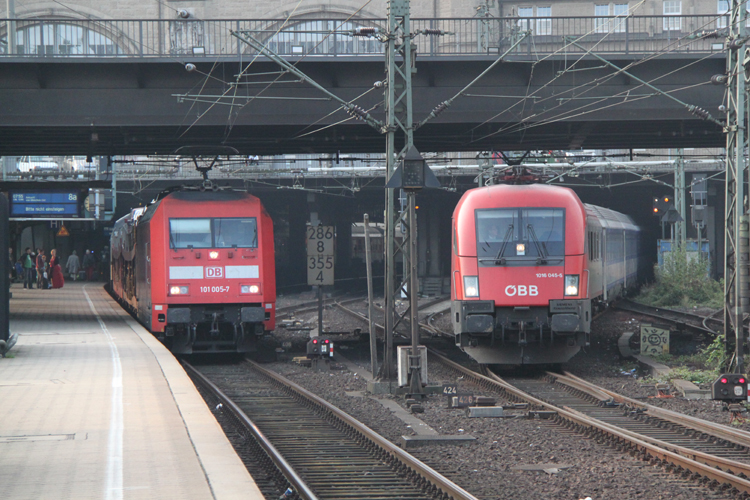 Nachtzug-Treffen im Hamburger Hbf.03.09.2011