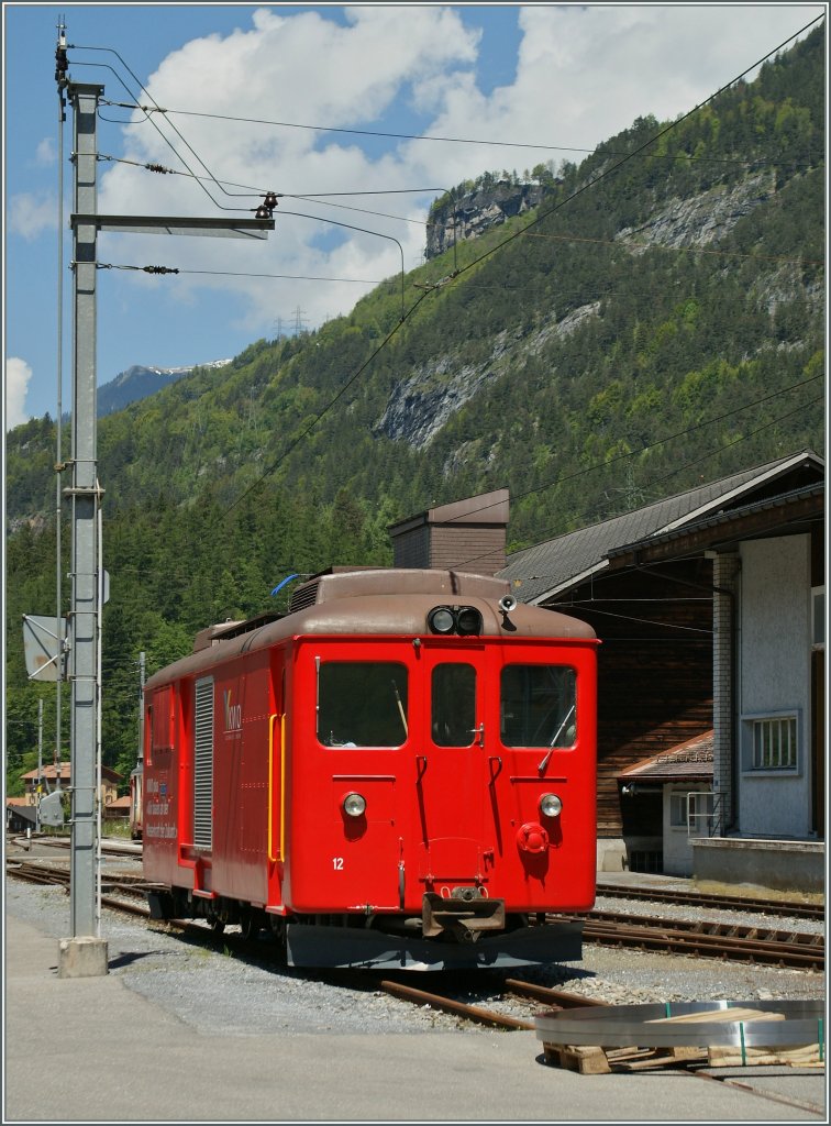 Noch ein weiteres CJ-Fahrzeug hat zur MIB gefunden: der Gem 4/4 N12.
Innterkirchen, den 5. Juni 2013