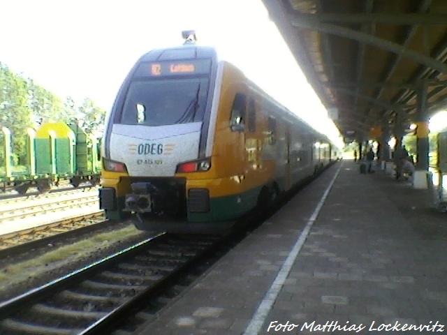 ODEG ET 445.109 im Bahnhof Bad Kleinen am 8.6.13