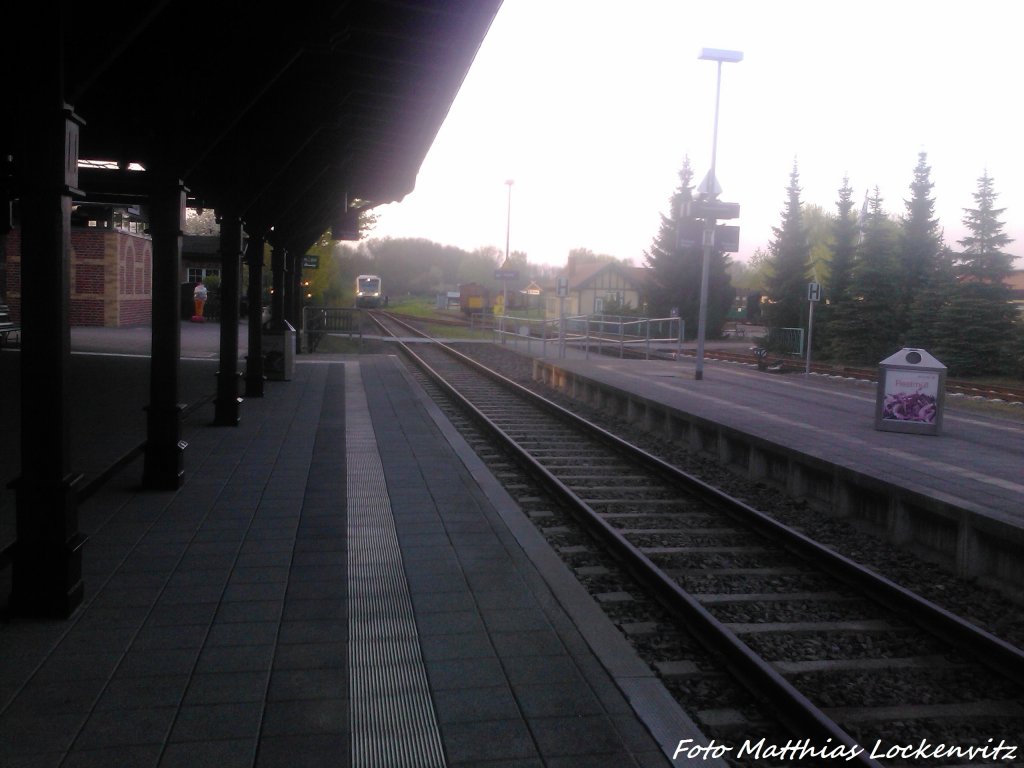 PRESS 650 032-4 aufm Weg zur Loktankstelle in Putbus am 8.5.13