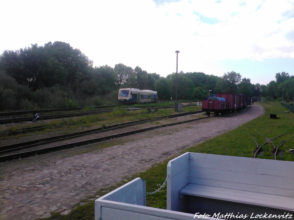 PRESS 650 032-4 unterwegs nach Bergen auf Rgen am 29.5.13