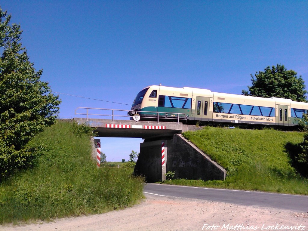 PRESS 650 032-4 unterwegs nach Bergen auf Rgen am 6.6.13