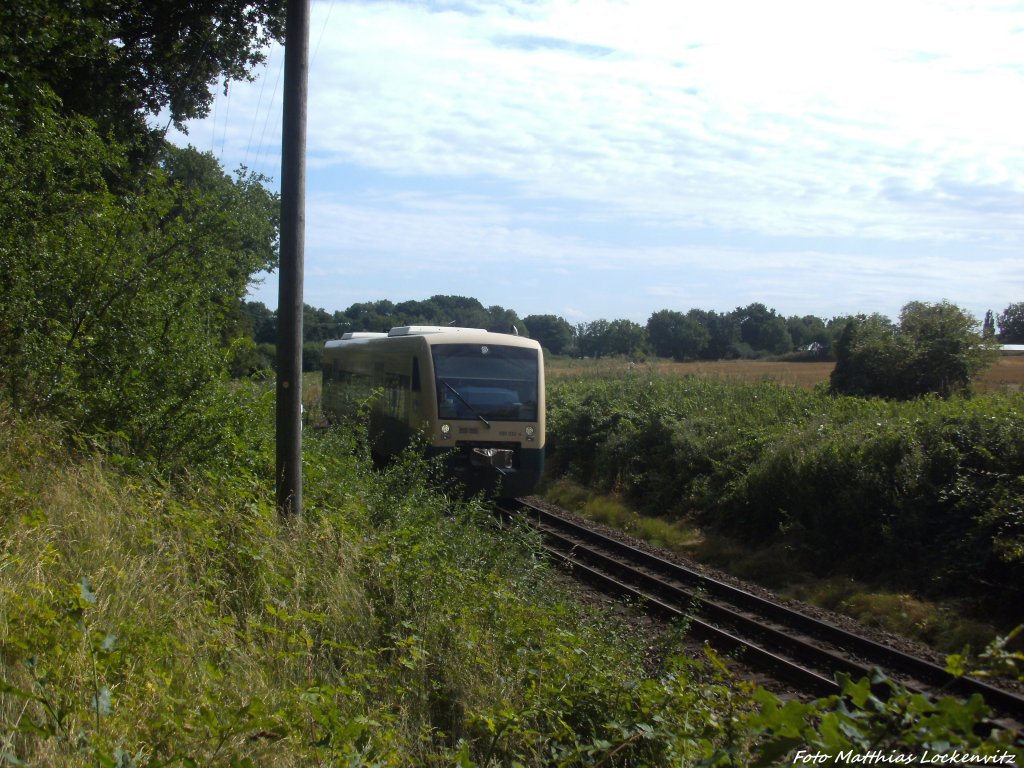 PRESS 650 032-4 unterwegs nach Bergen auf Rgen am 5.8.13