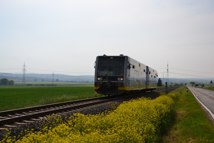 RB 34883 von Wangen nach Naumburg Ost zwischen Vitzenburg und Karsdorf; 21.05.2011 (Foto: Roberto Franke)
