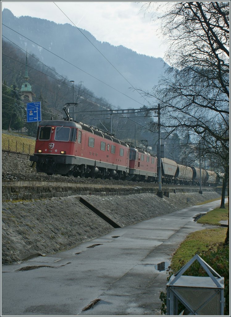 Re  10/10  bei Villeneuve. 
13. Jan. 2011