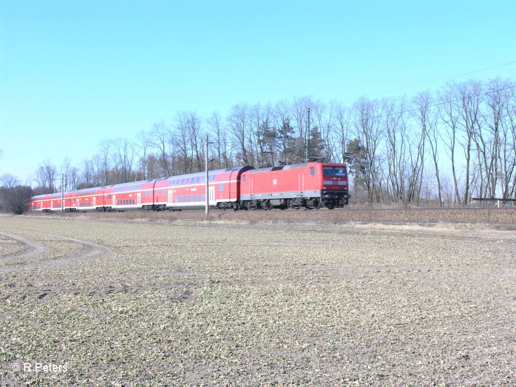 RE 18177 nach Frankfurt/Oder mit versptung. 08.03.11