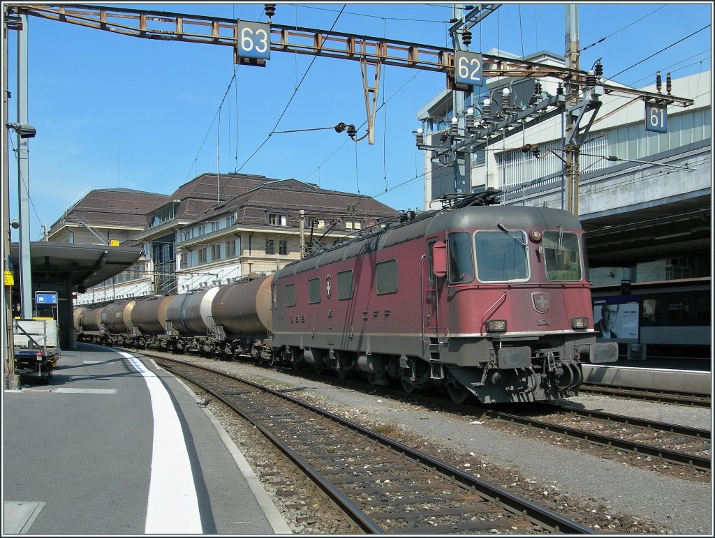 Re 6/6 11625 in Lausanne am 5. Mai 2008