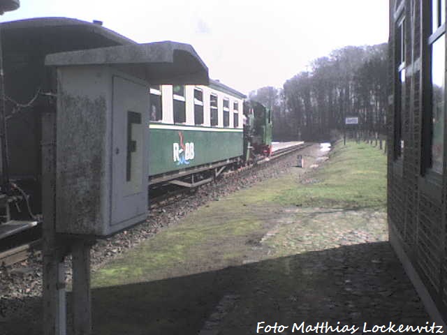 RBB Mh 52 bei Der Durchfahrt am Haltepunkt Garftitz am 30.3.10