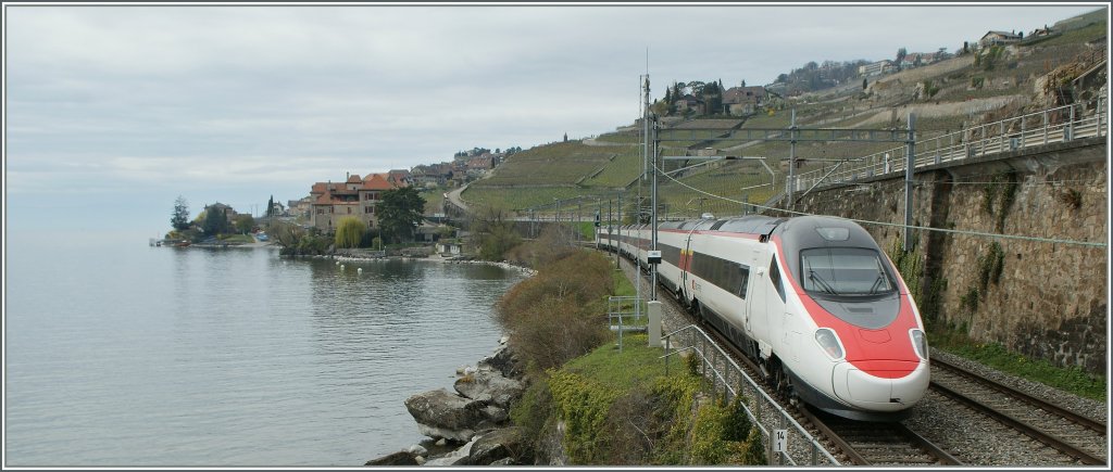 SBB ETR 610 bei Rivaz.
9. April 202