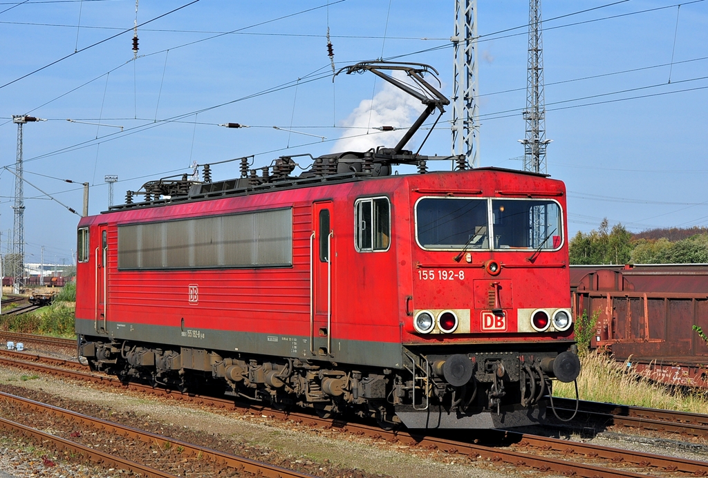 Sie brachte den 52632 aus Seddin nach Rostock Seehafen.Bevor sie in das Bw einrckte legte sie vor dem hocherfreuten Fotografen noch einen kurzen Halt ein.