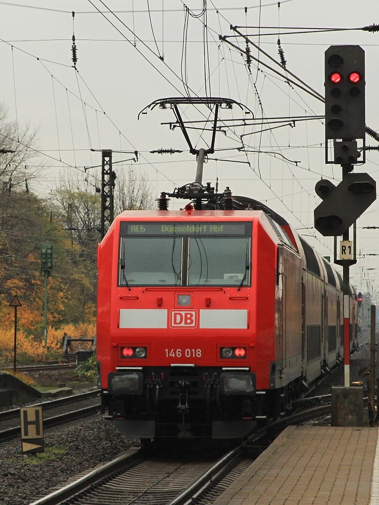 Sie war die sauberste am Tag...146 018 am 06.11.10 in Kamen