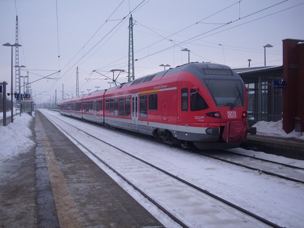 Stadler Flirt in Bergen.