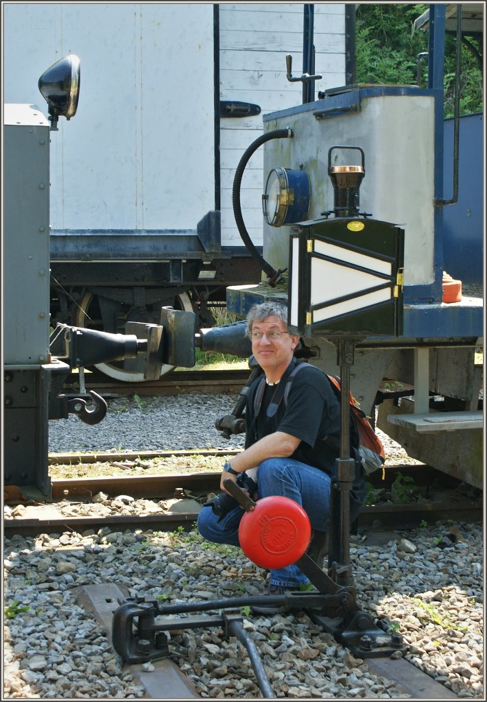 Stefan in der  Grube !
(27.05.2012)