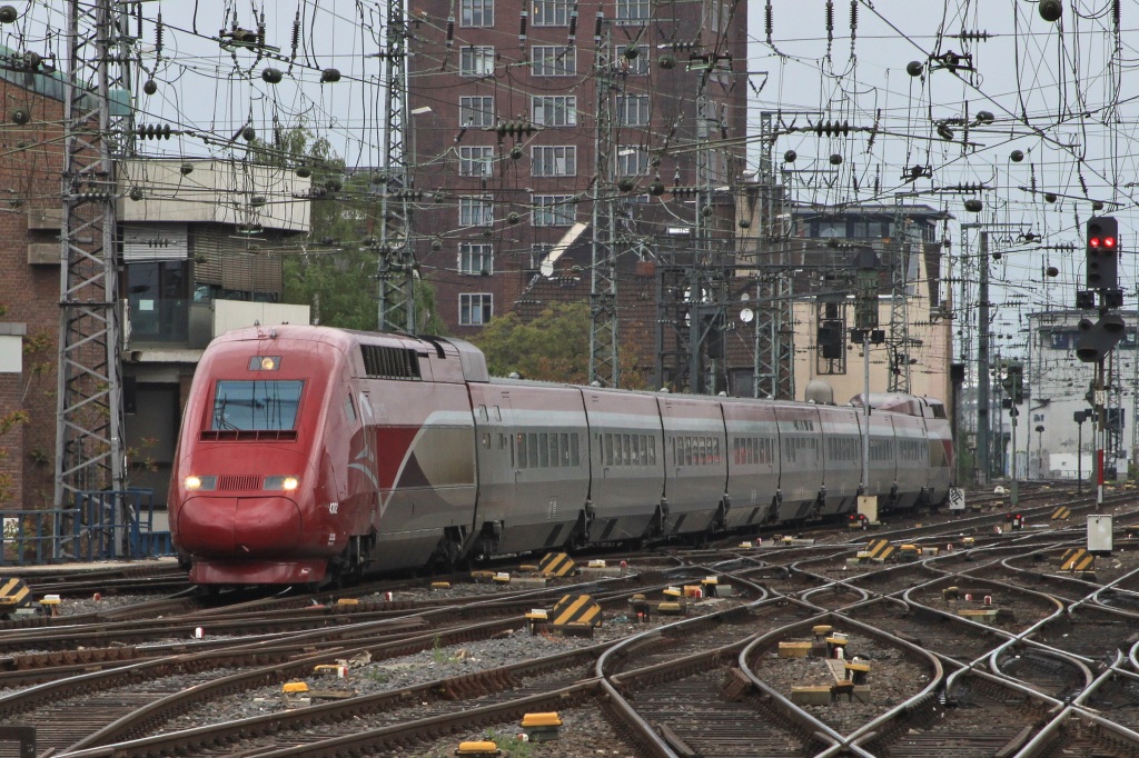 Thalys 4302 am 14.05.10 in Kln