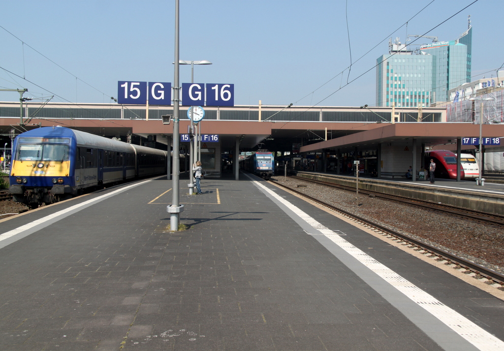 Treffen im Dsseldorfer Hbf am 08.06.2013