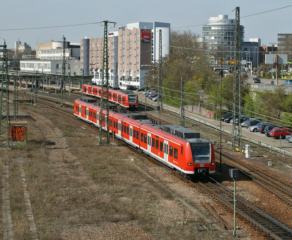 ...und Quitschis im Nahverkehr von Heidelberg. 
28. Mrz 2012