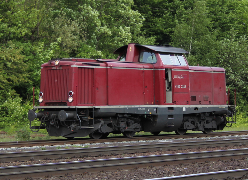 V100 2335 der NESA am 14.05.11 in Gemnden