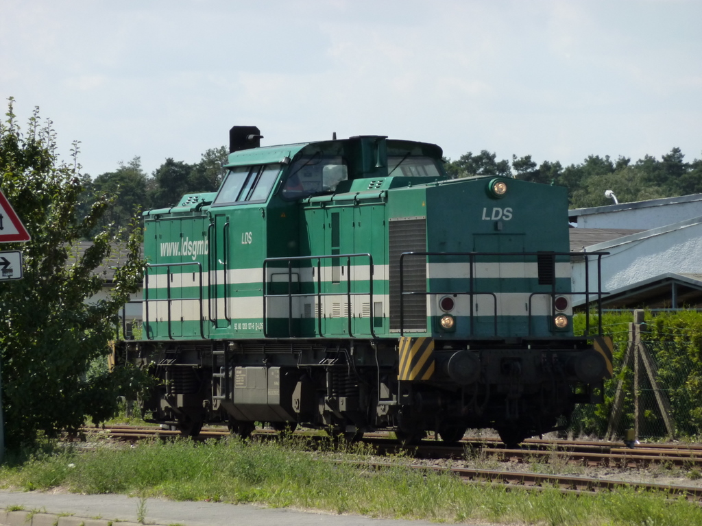 V100 der LDS GmbH am 27.07.10 in Torgelow