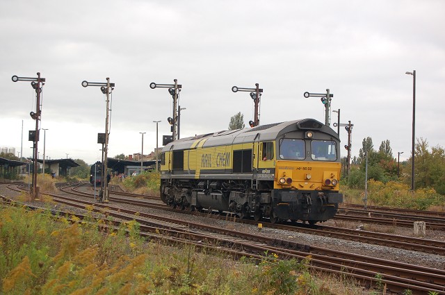 Veolia Cargro (Captrain) 6602 (92 80 1266 030-6 D-VC) beim rangieren in Zeitz; 10.09.2011 (Foto: Dampflok015)