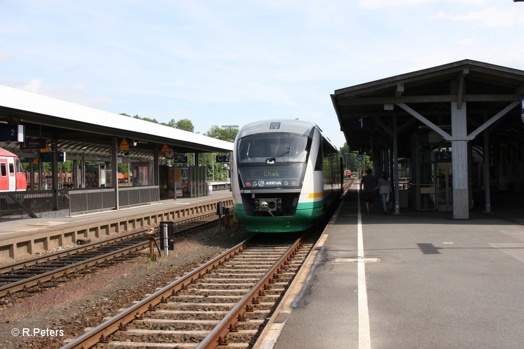 VT02 in Marktredwitz als VBG20875 Chep. 29.05.11