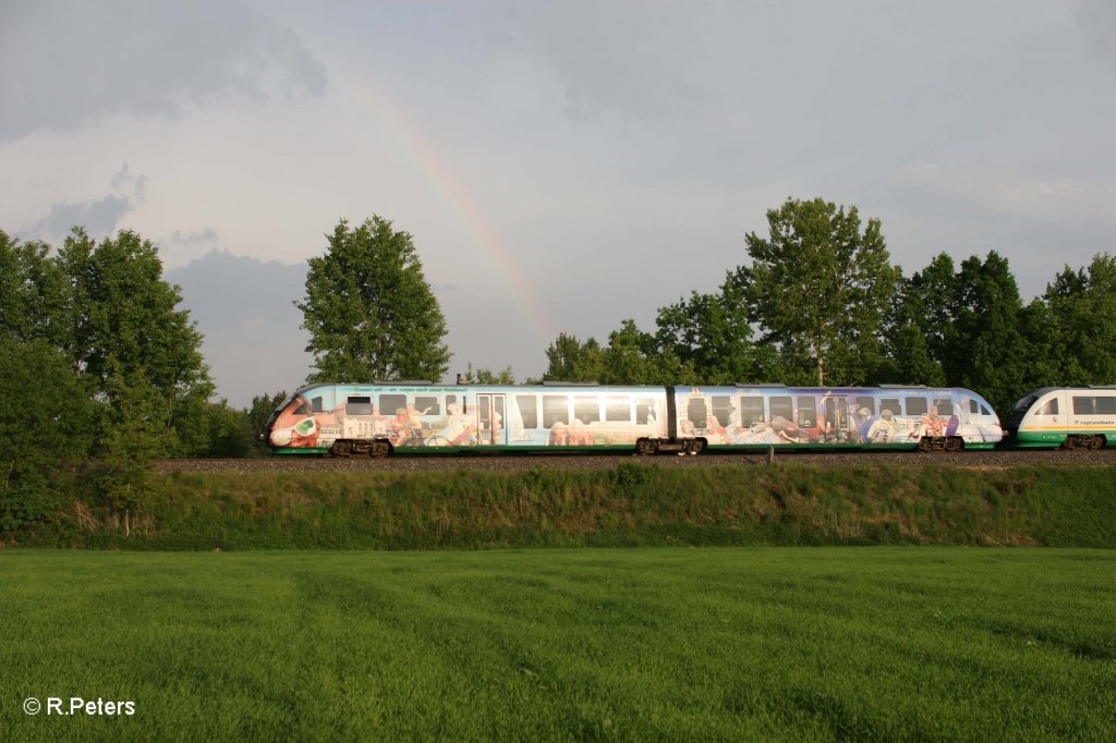 VT06 + VTxx als VBG81128 bei Wiesau. 22.05.12