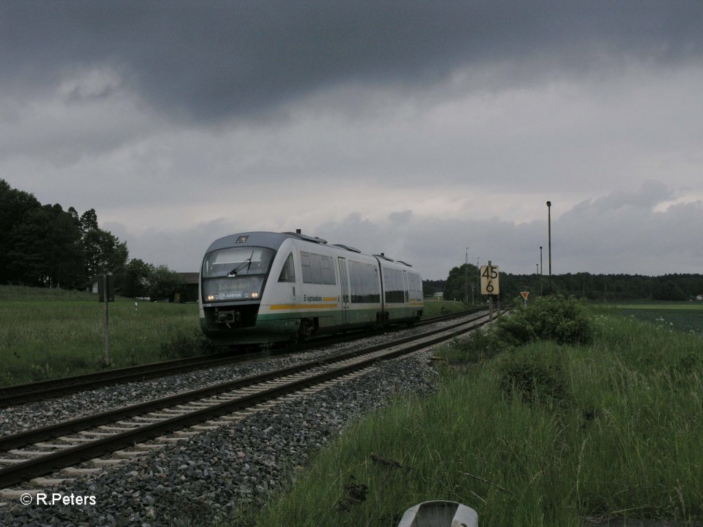 VT13  Landkreis Hof  als VBG81917 nach Schwandorf bei Richt. 26.05.10